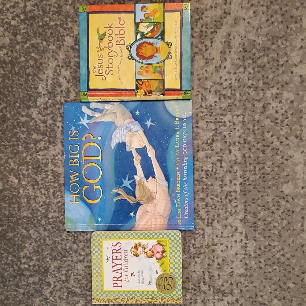 Religious Books for kids. 3 books in great condition!